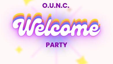 pink colorful modern welcome new member facebook post